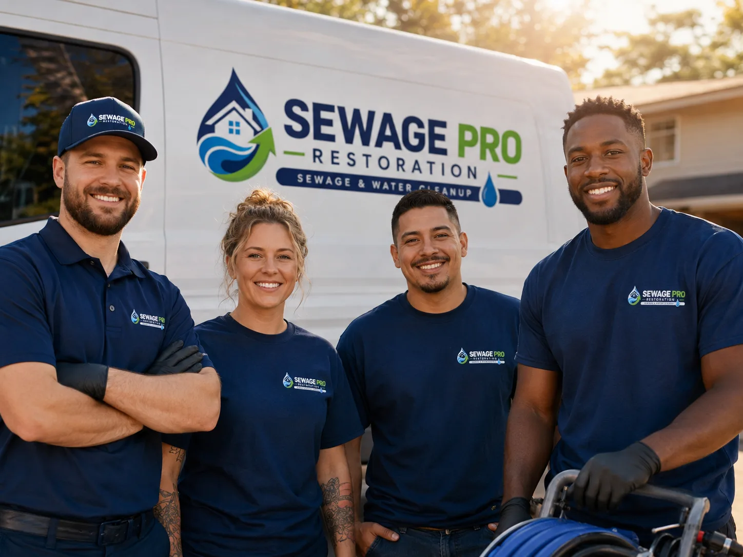 Sewage Cleanup Services company in Turlock, CA